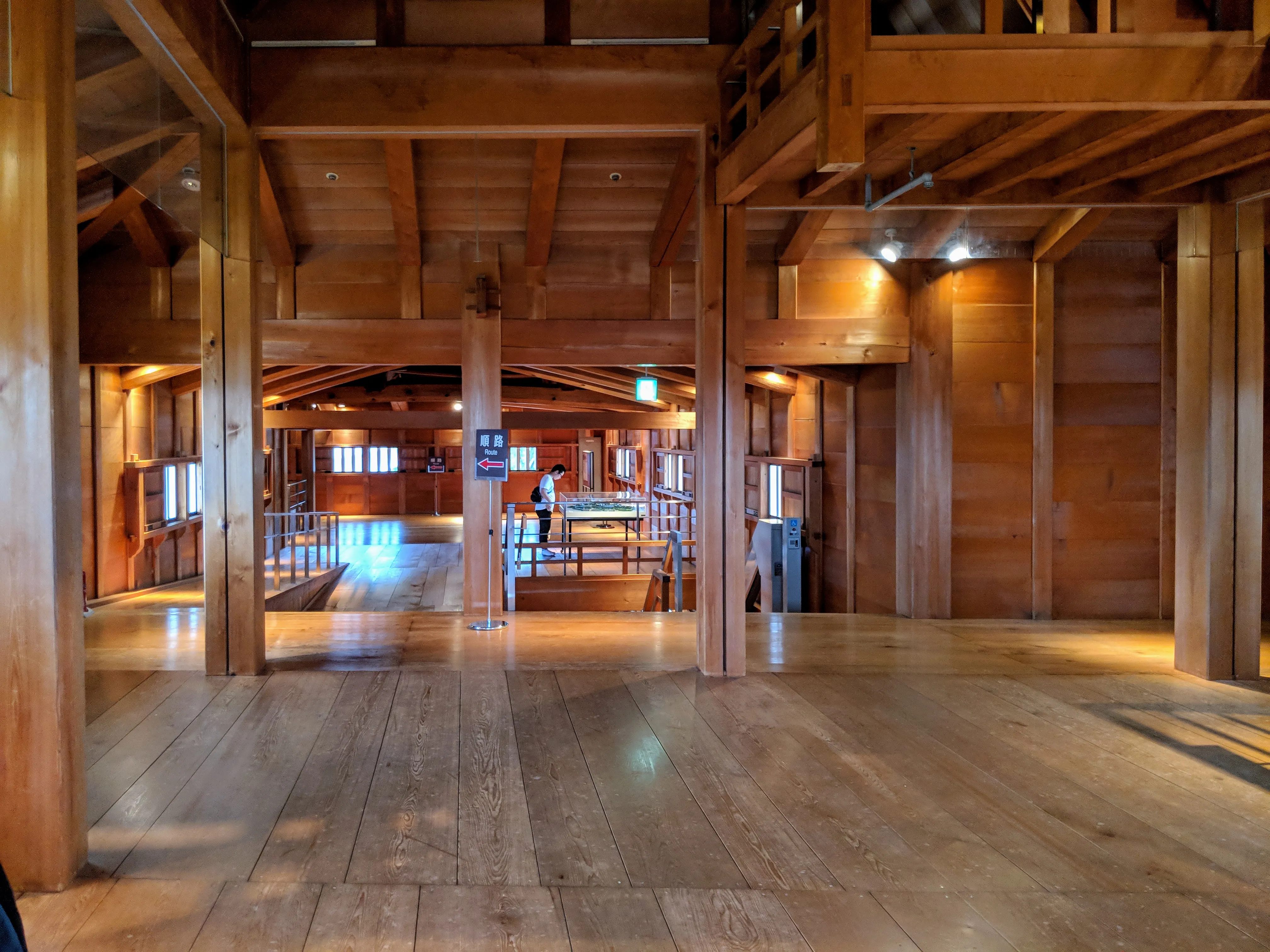 kanazawa castle interior.6reJfnI6.jpg