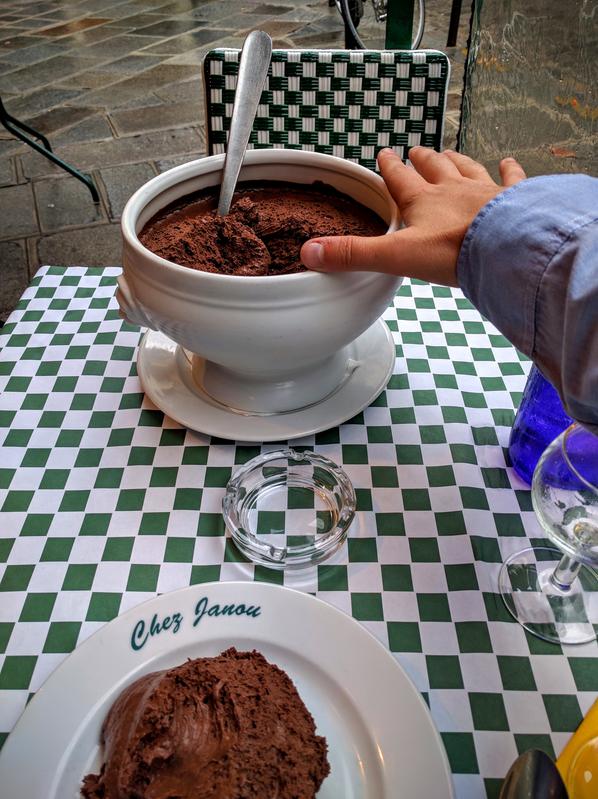 Paris mousse