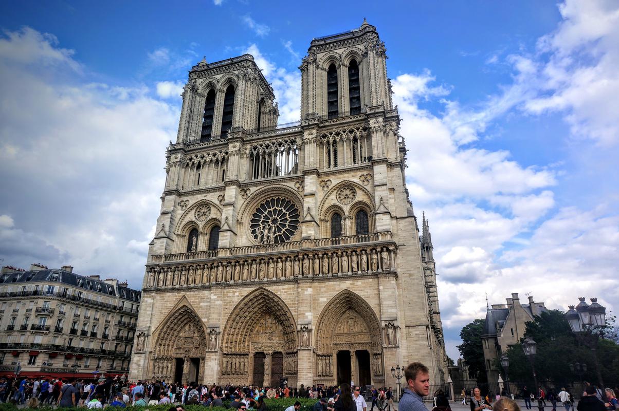 Paris notre dame