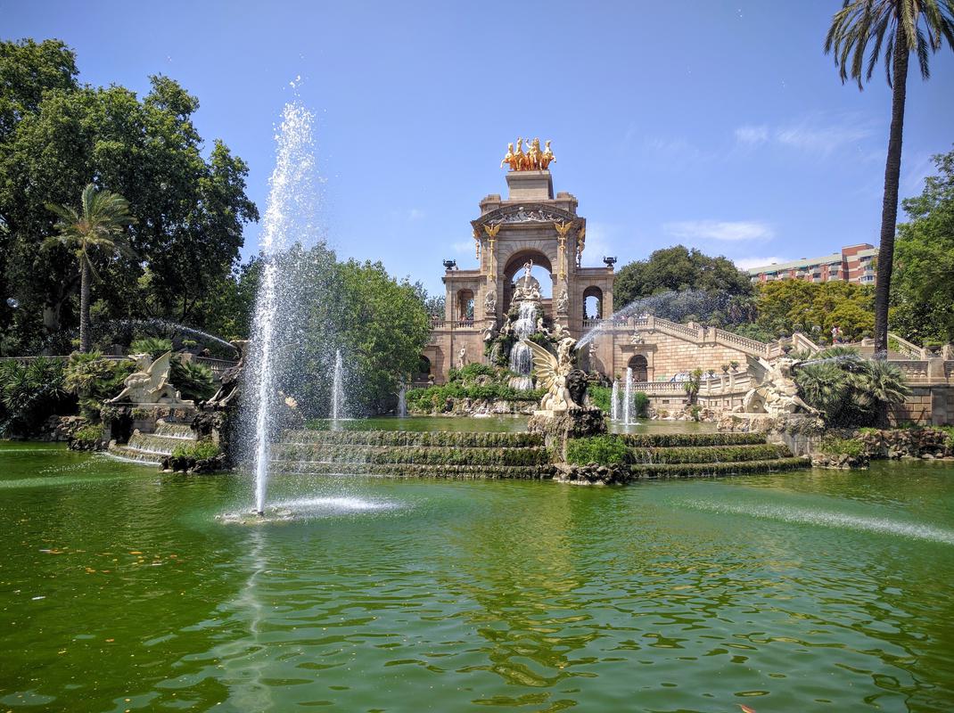 Barcelona pool