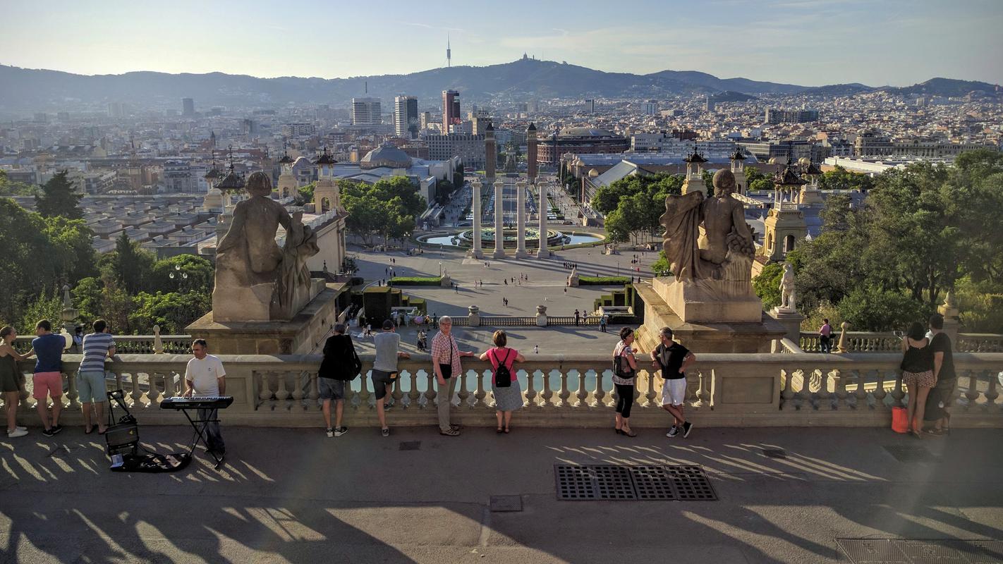 Barcelona view
