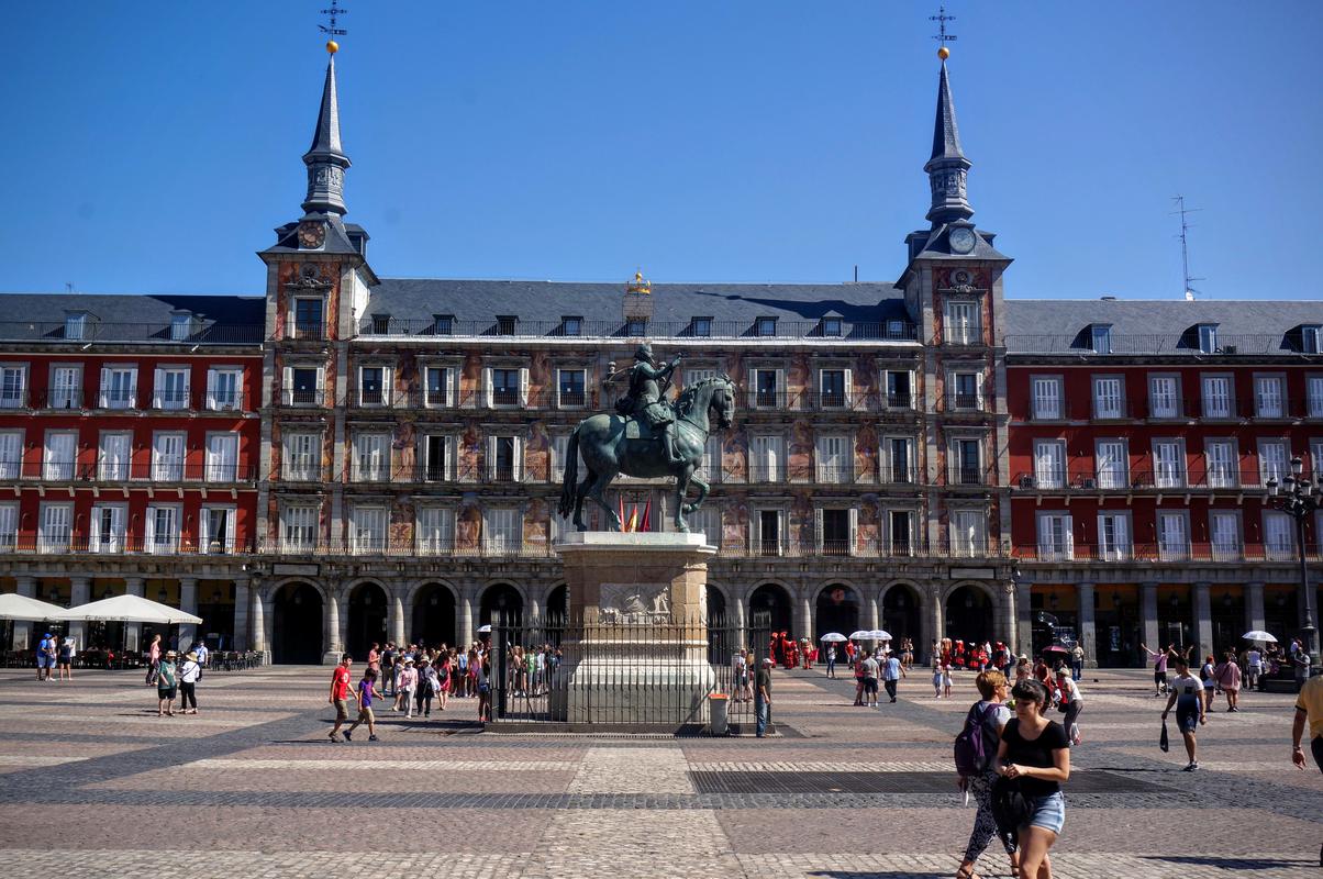 Madrid square