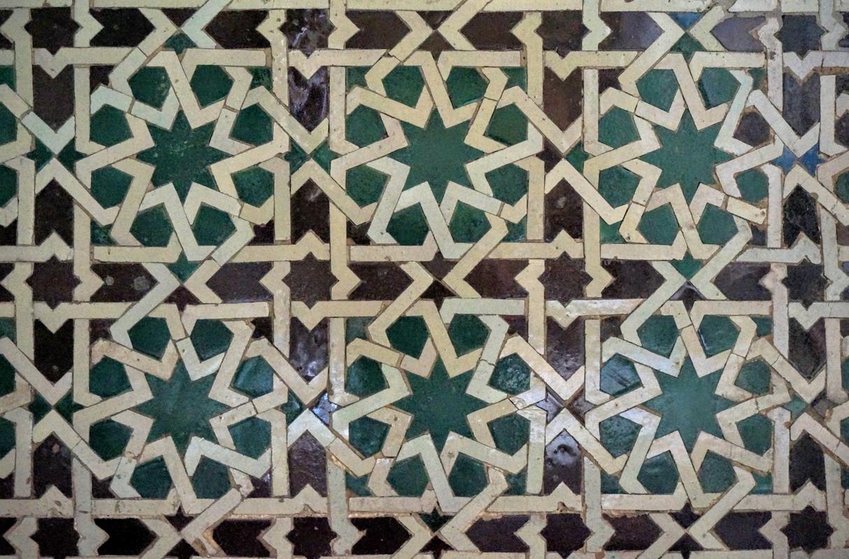 Seville pattern stars