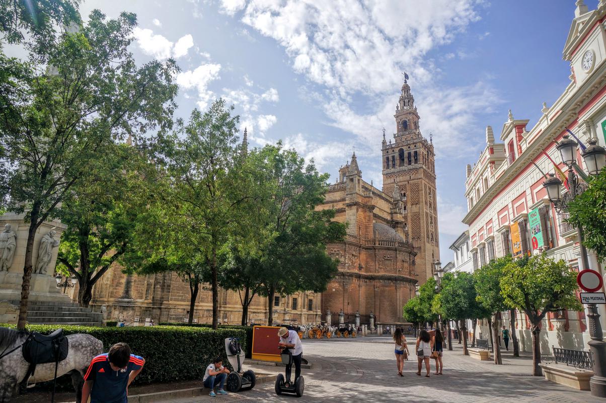 Seville tower