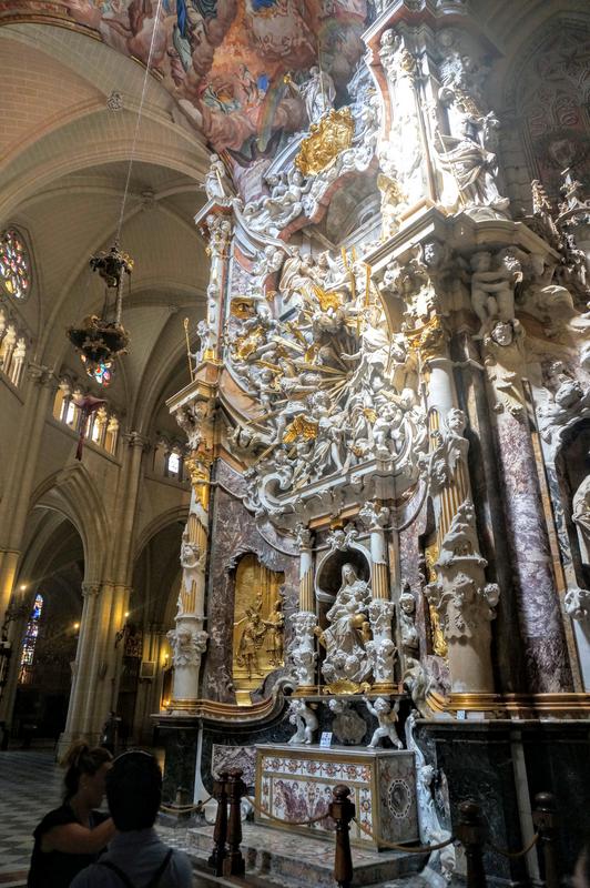 Toledo transparente interior