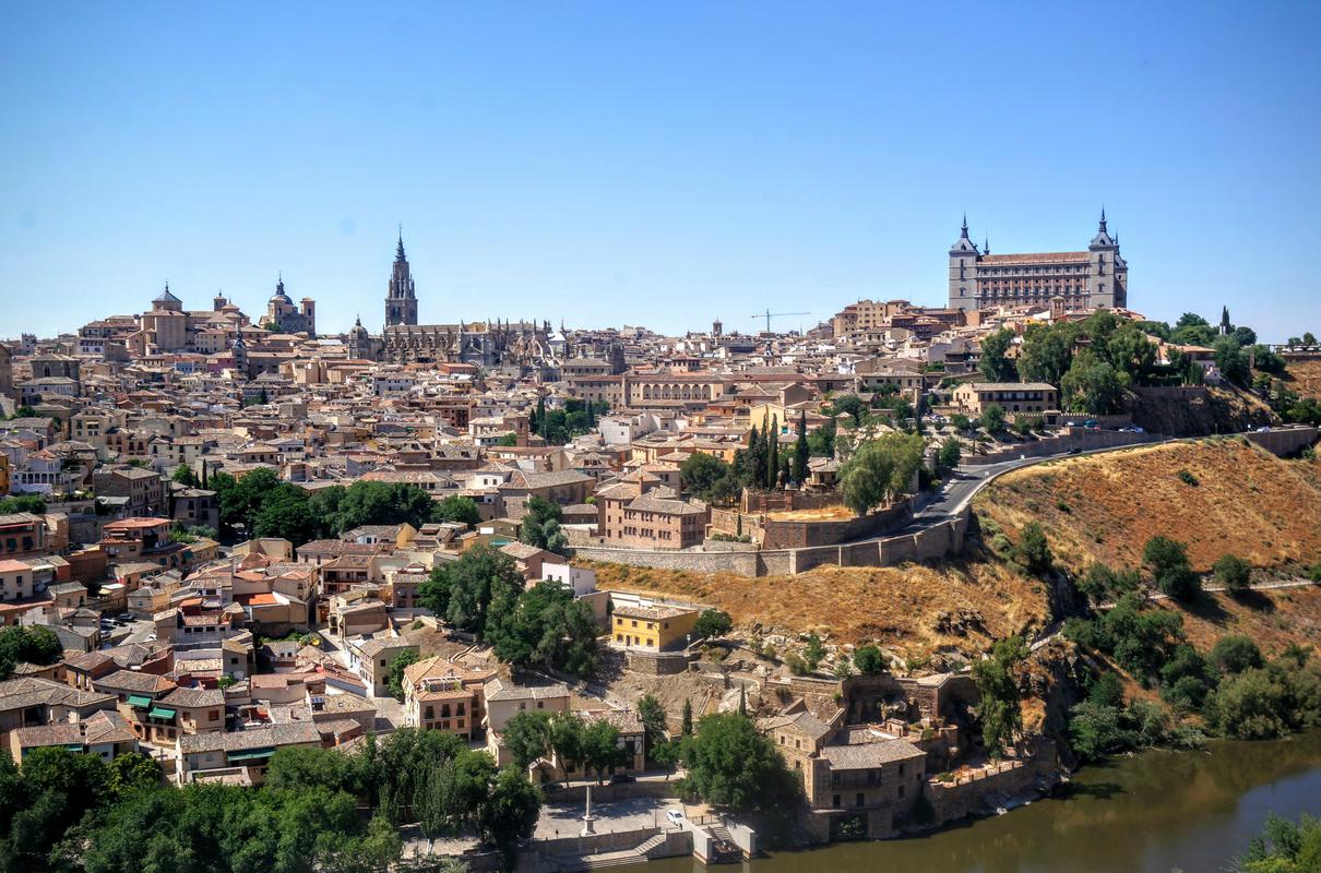 Toledo view