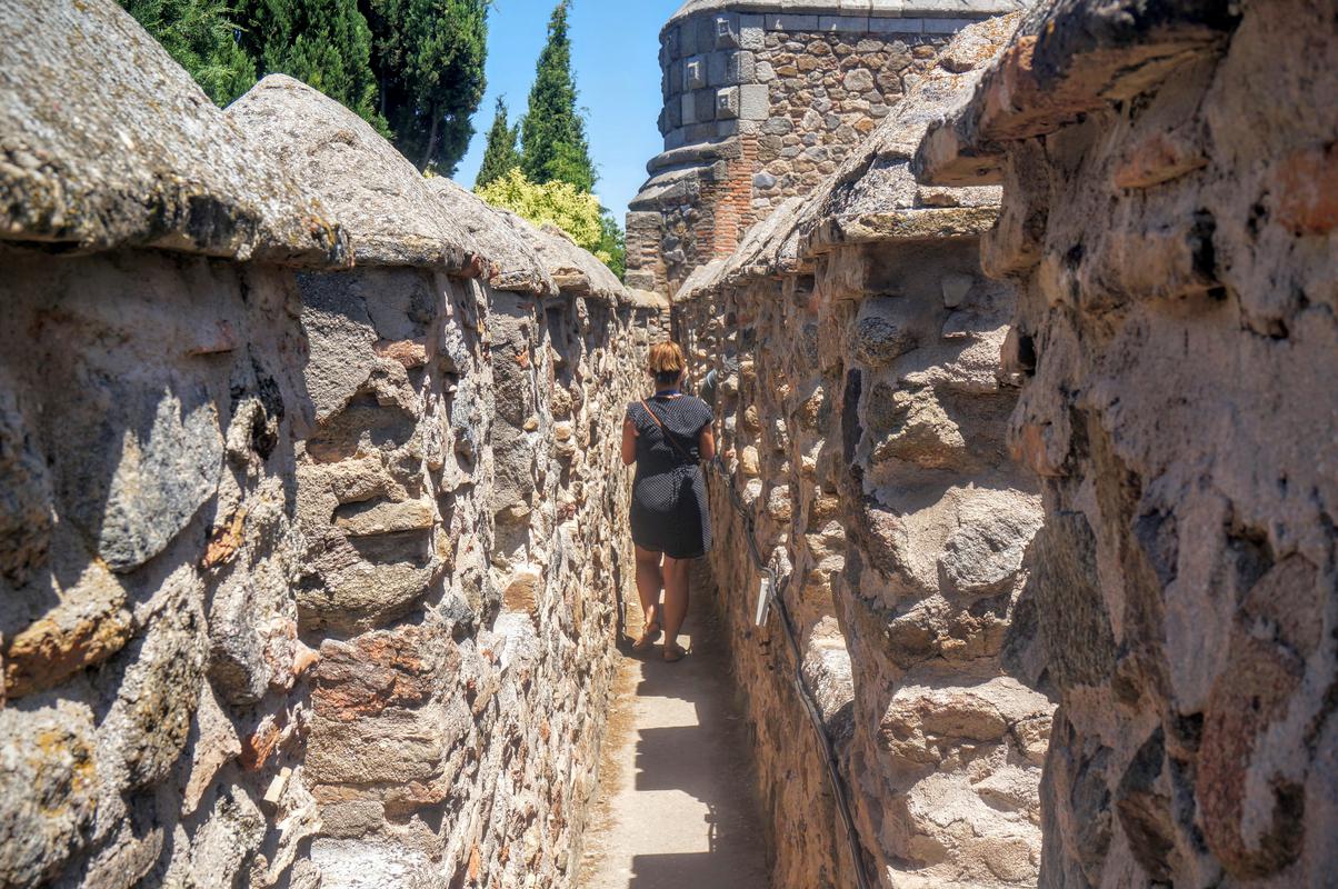 Toledo wall