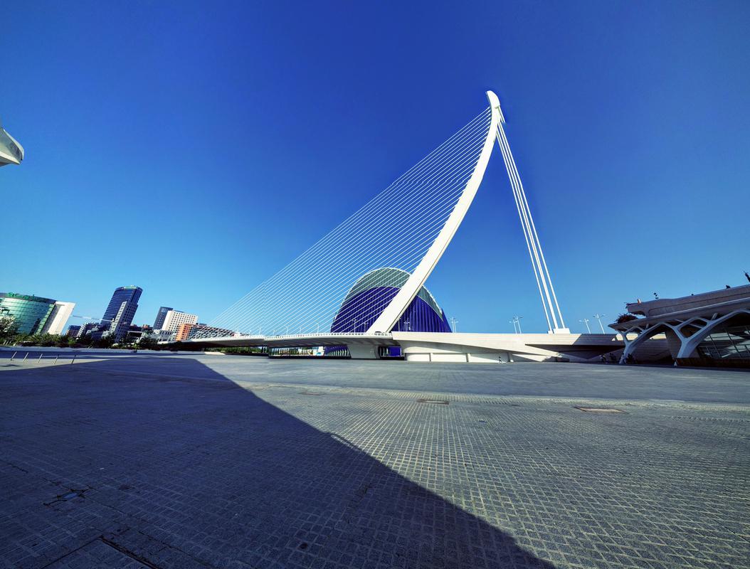 Valencia bridge