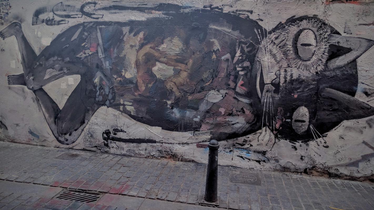 Valencia graffiti